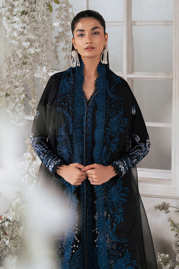 AYZEL EUDORA LUXURY LAWN| UN-STITCHED-3PC| COSIMA