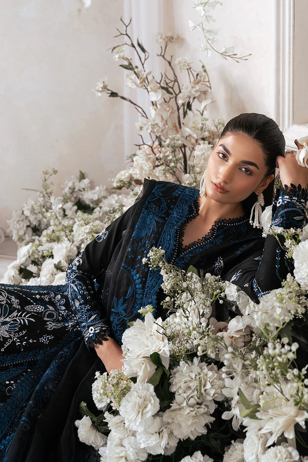 LAMOUR BY SAAD SHAIKH LAWN UN-STITCHED | ELARA