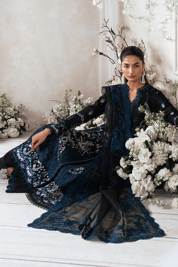 AYZEL EUDORA LUXURY LAWN| UN-STITCHED-3PC| COSIMA