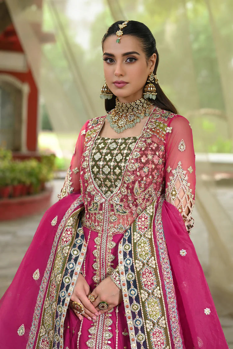 SINGHAR BY QALAMKAR UN-STITCHED 3PC | RF-04 RIMEL