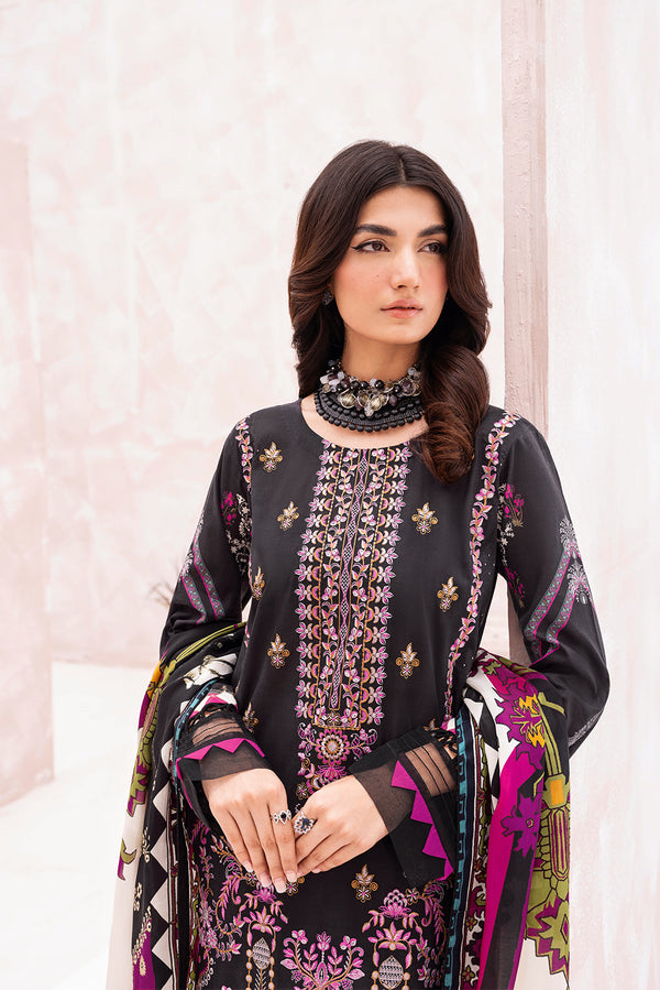 MASHAAL BY RAMSHA LUXURY LAWN-3PC | L-704
