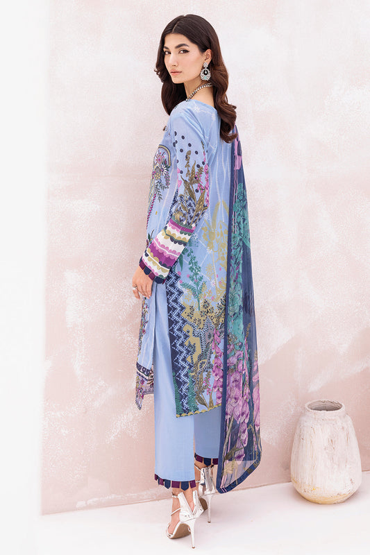 MASHAAL BY RAMSHA LUXURY LAWN-3PC | L-711