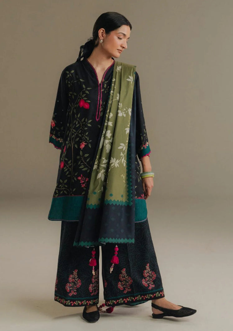 Coco By Zara Shahjahan - Prints 25 - Drop Five - D#04A