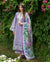 THE SECRET GARDEN BY MUSHQ UN-STITCHED 3PC | Dewdrop Dance
