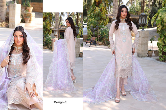 DIL RUBA BY DR HARIS | LUXURY | D-02