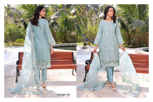 DIL RUBA BY DR HARIS | LUXURY | D-01