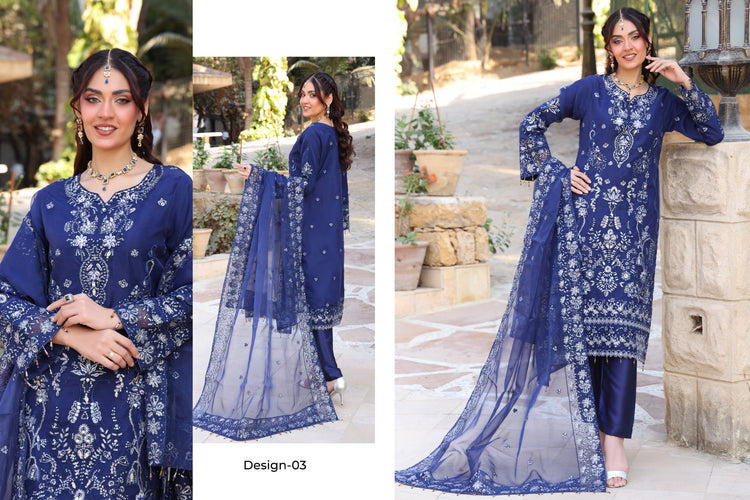 DIL RUBA BY DR HARIS | LUXURY | D-04