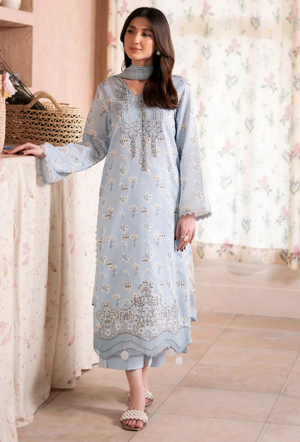 KANWAL BY HUMDUM UN-STITCHED 3PC | D-02