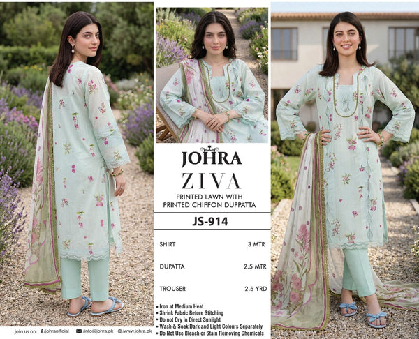 JOHRA ZIVA-JS 914