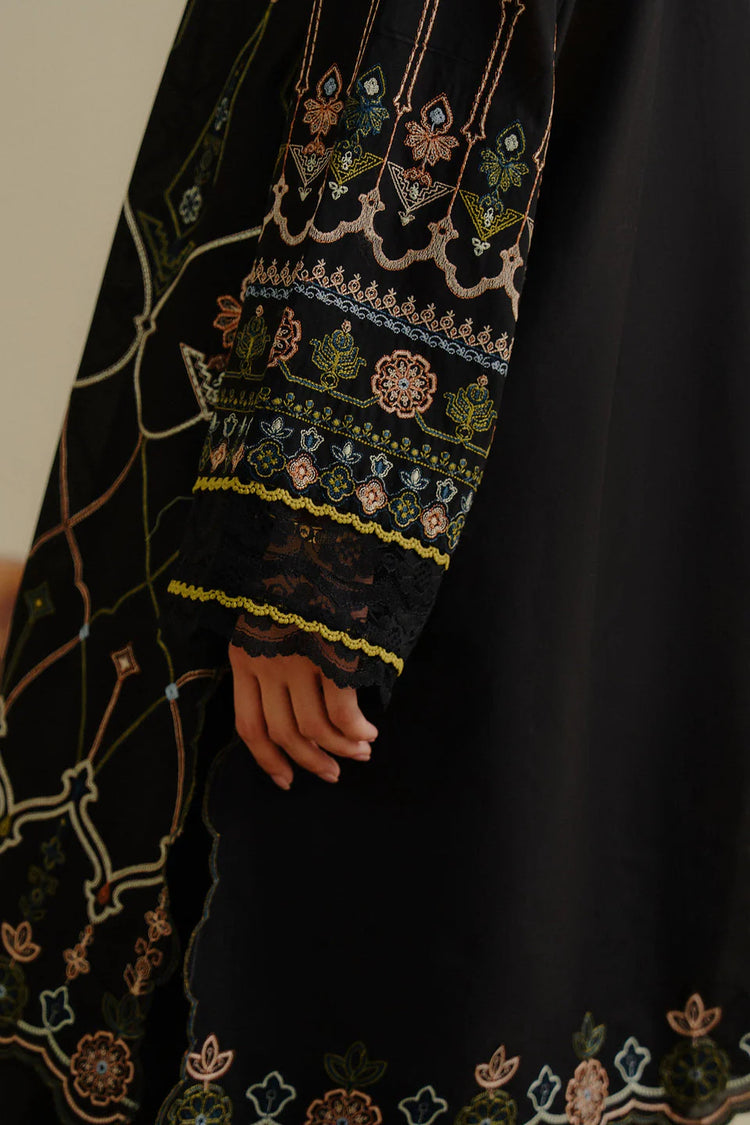 COCO BY ZARA SHAHJAHAN UN-STITCHED 3PC | IRIS-2A