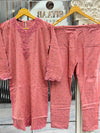 ZOYA AHMAD KIDS CORD SETS 25- 06