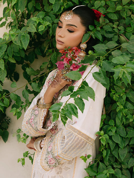 SHANAYA BY MAHNUR UN-STITCHED 3PC | Elnaz