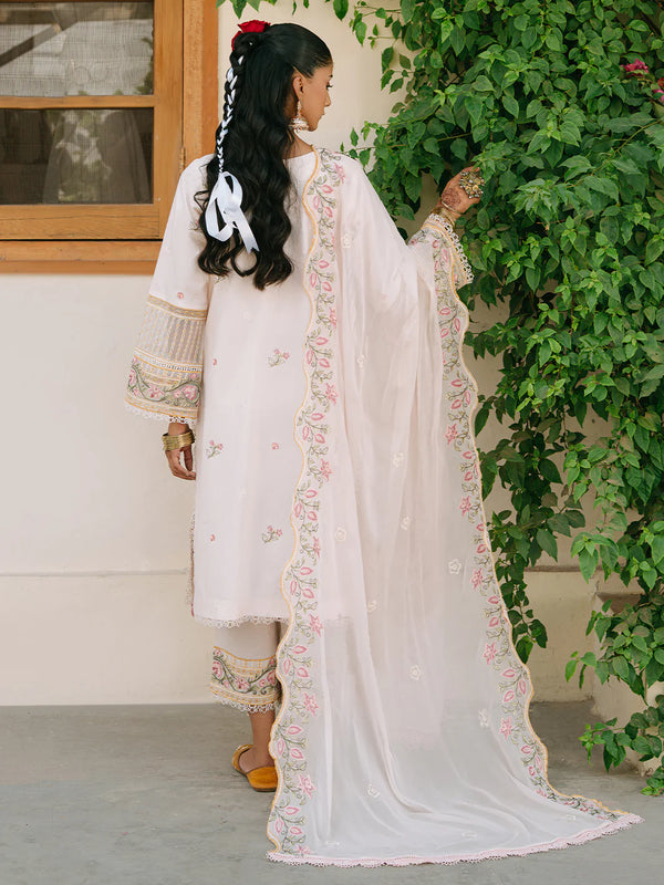 SHANAYA BY MAHNUR UN-STITCHED 3PC | Elnaz