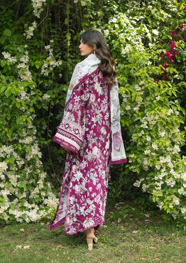 BRIDGERTON BY ELAF PREMIUM LAWN | DOLCE ROSA