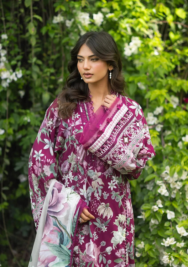 BRIDGERTON BY ELAF PREMIUM LAWN | DOLCE ROSA