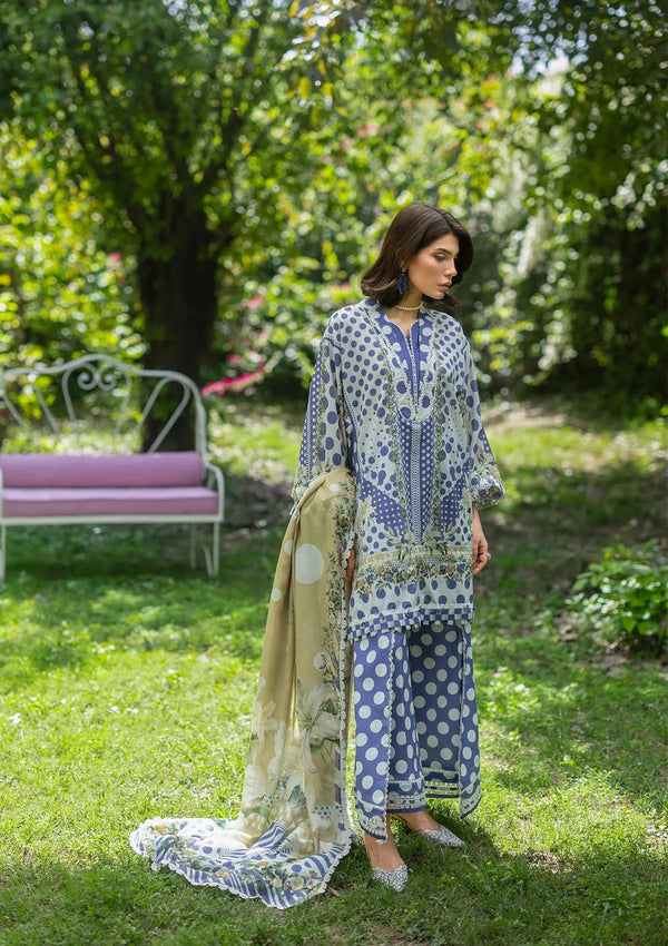 BRIDGERTON BY ELAF PREMIUM LAWN | VIOLETTE