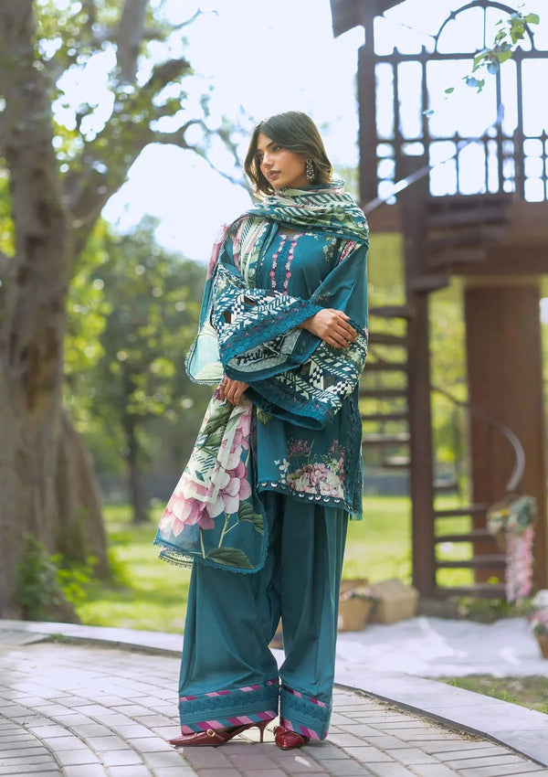 BRIDGERTON BY ELAF PREMIUM LAWN | ELOISE