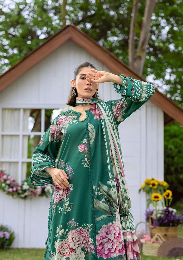 BRIDGERTON BY ELAF PREMIUM LAWN | MARIN