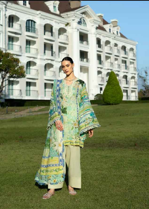 ELAF PRINTS PREMIUM LAWN | EPE-01B