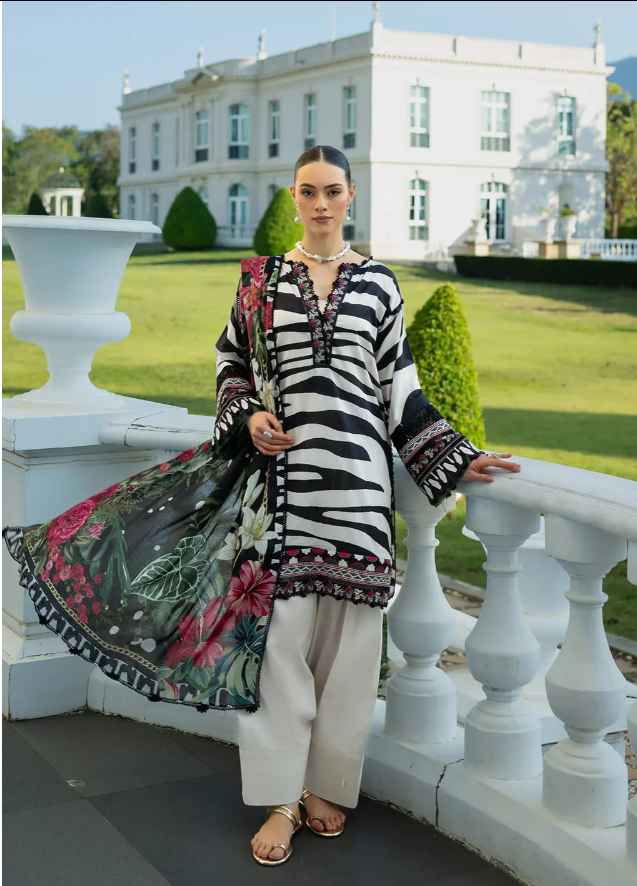 ELAF PRINTS PREMIUM LAWN | EPE-02A