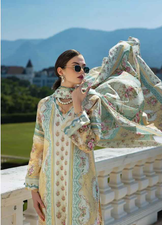 ELAF PRINTS PREMIUM LAWN | EPE-03A