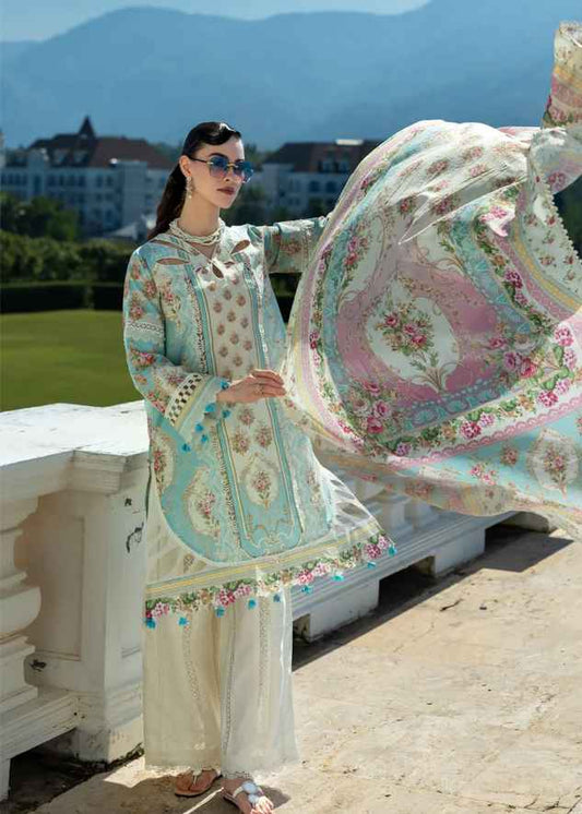 ELAF PRINTS PREMIUM LAWN | EPE-03B