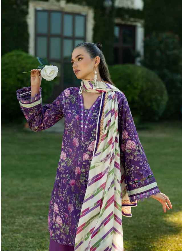 ELAF PRINTS PREMIUM LAWN | EPE-04A