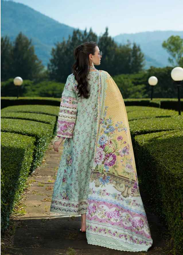 ELAF PRINTS PREMIUM LAWN | EPE-07A