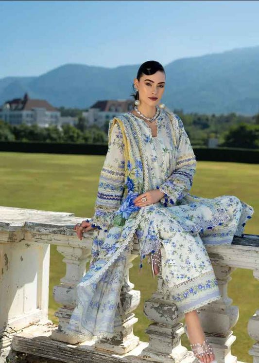 ELAF PRINTS PREMIUM LAWN | EPE-07B