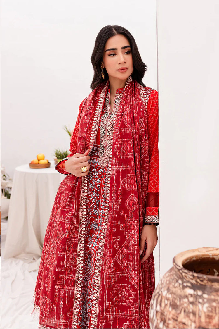 TABEER PRINTKARI SUMMER LAWN |Elif