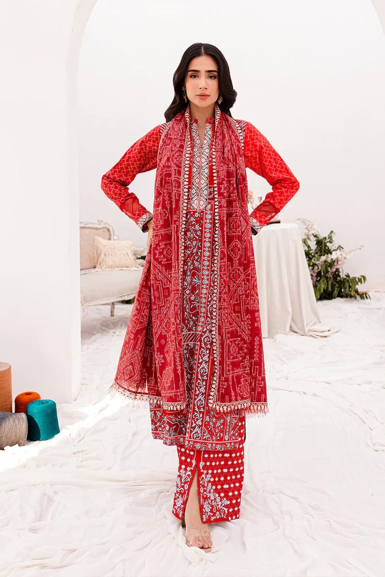 TABEER PRINTKARI SUMMER LAWN |Elif