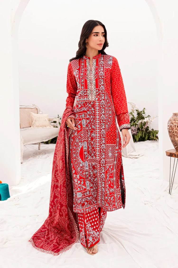 TABEER PRINTKARI SUMMER LAWN |Elif