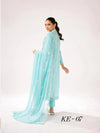 ELEGANCE BY KHOOBSURAT UN-STITCHED 3PC | KE-07