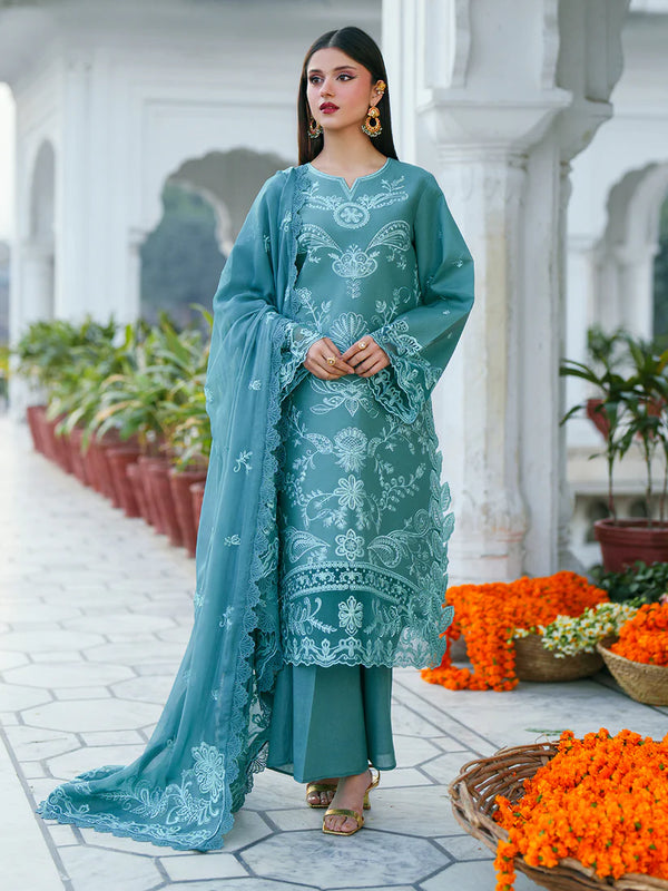 Gul Luxury Lawn '26-G-009 | 3 PC Lawn