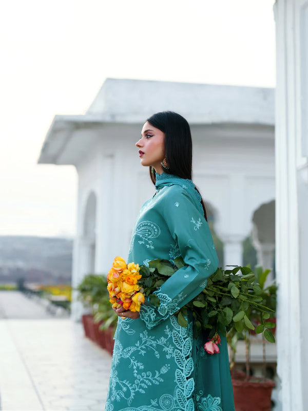 Gul Luxury Lawn '26-G-009 | 3 PC Lawn