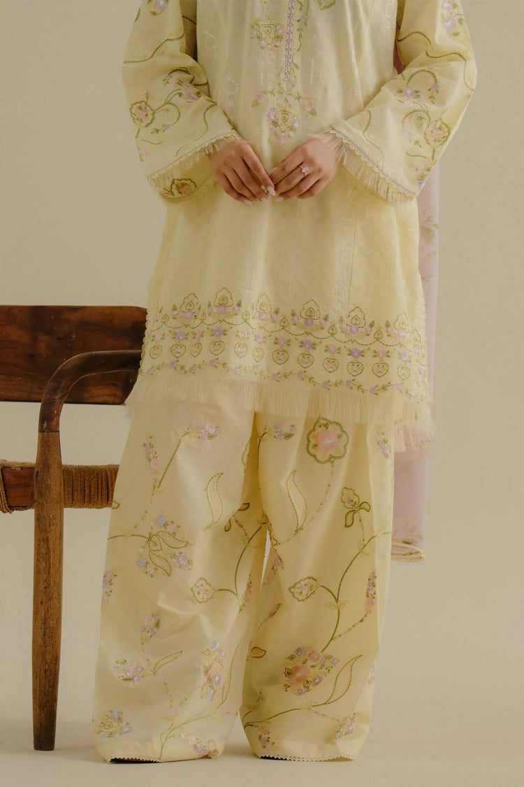 COCO BY ZARA SHAHJAHAN UN-STITCHED 3PC | Elva-1A
