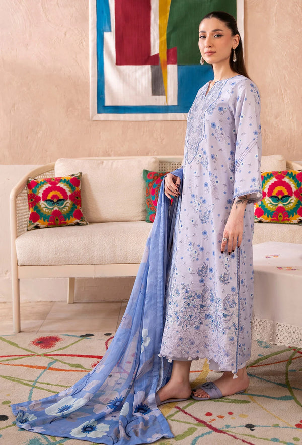 KANWAL BY HUMDUM UN-STITCHED 3PC | D-05