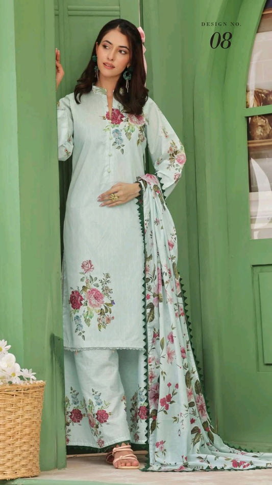 COCO BY ALZOHIAB LAWN CORDS -D08