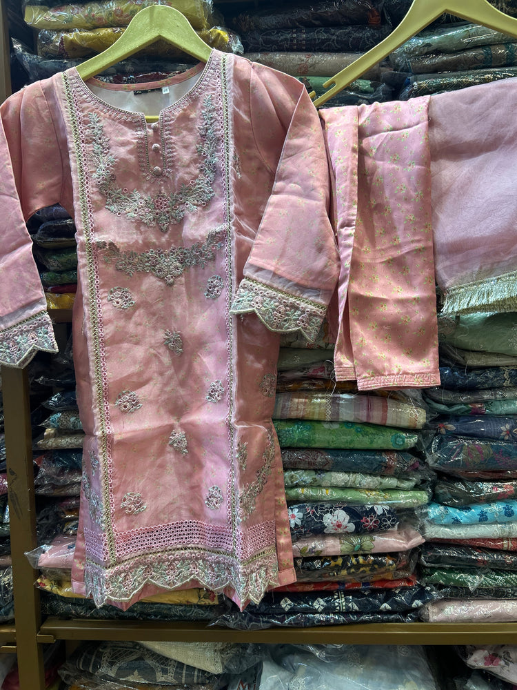 NAUBAHAR KIDS FORMAL 3PC D-04