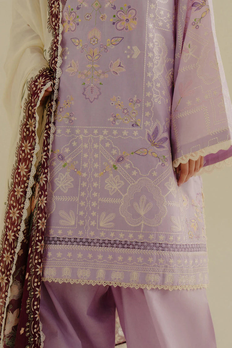 COCO BY ZARA SHAHJAHAN UN-STITCHED 3PC | Nyssa-10B
