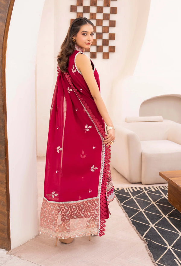 NAYAB BY HUMDUM UN-STITCHED 3PC | D-03