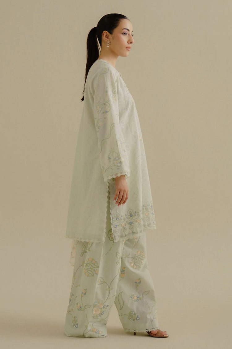COCO BY ZARA SHAHJAHAN UN-STITCHED 3PC | ELVA-1B