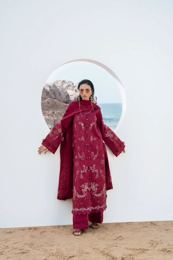 FLORENT FESTIVE LUXURY LAWN '26-FLL - 7A