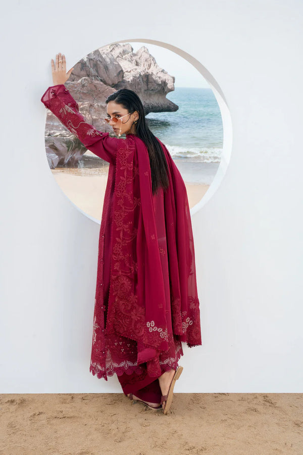 FLORENT FESTIVE LUXURY LAWN '26-FLL - 7A