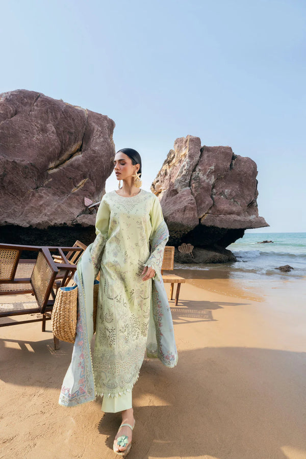 FLORENT FESTIVE LUXURY LAWN '26-FLL - 3B