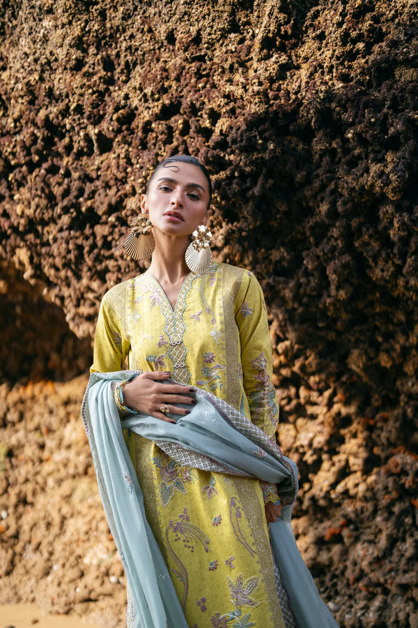 FLORENT FESTIVE LUXURY LAWN '26-FLL - 4B