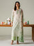 FAIZA FAISAL PREMIUM LAWN | SAGE WHISPER
