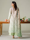 FAIZA FAISAL PREMIUM LAWN | SAGE WHISPER