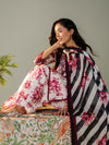 FAIZA FAISAL PREMIUM LAWN | ROSE REVERIE