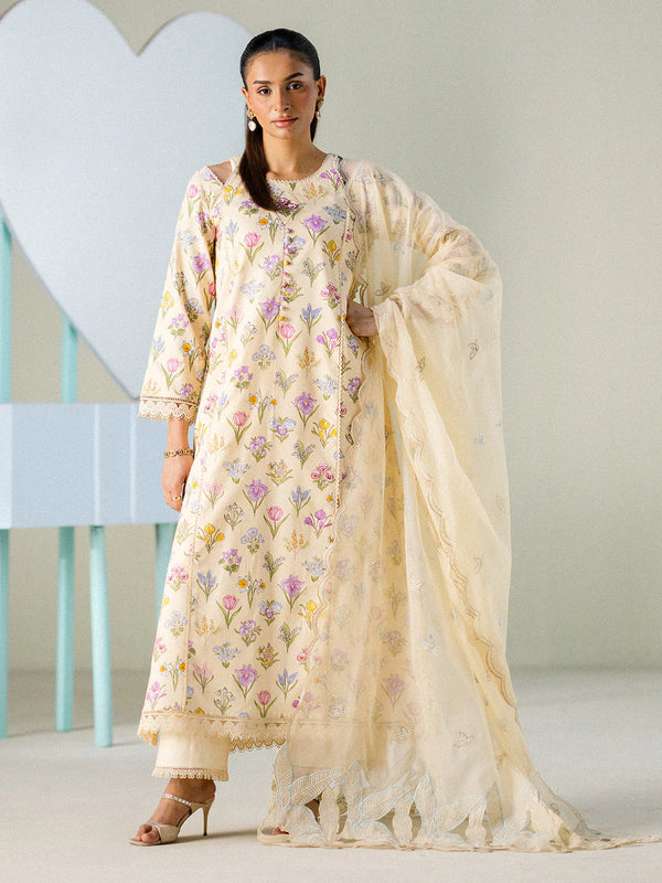 FAIZA FAISAL PREMIUM LAWN | BUTTERCUP BLOOM